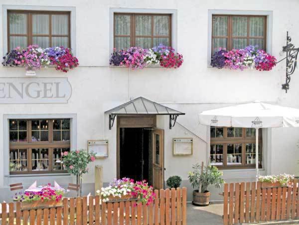 Hotel Restaurant Engel Pfaffenweiler Extérieur photo